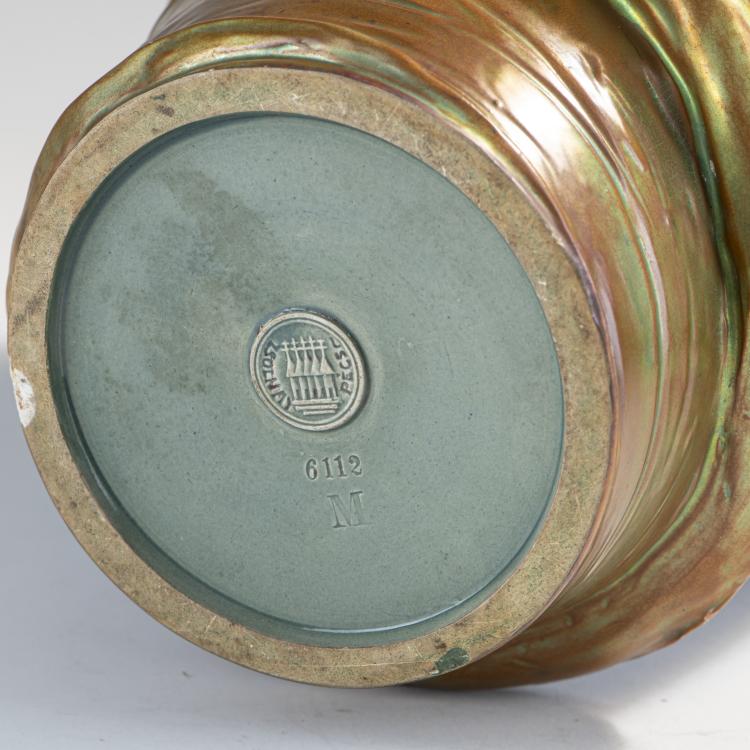 Bild 2 zu Objekt, Vase mit Drache, um 1901, Vilmos Zsolnay, Zsolnay, P&eacute;cs, 174A 403