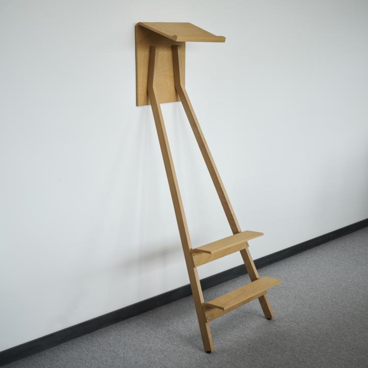 Hauptbild zu Objekt, 'Step' ladder, 1995 (design), Konstantin Grcic, Moormann, Nils Holger, Aschau, 175A 77