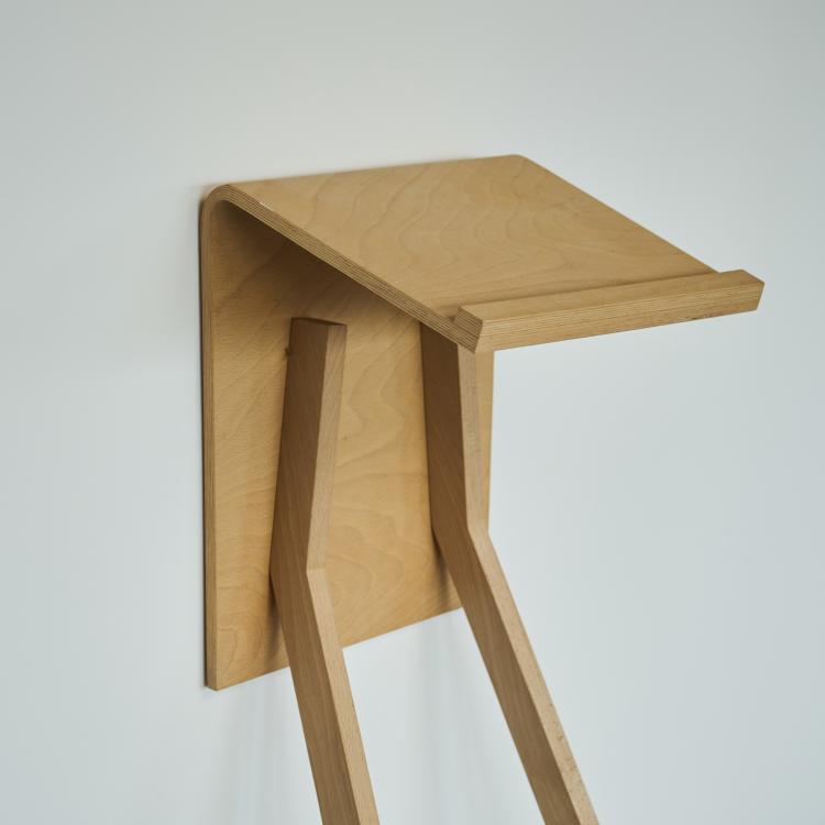 Bild 1 zu Objekt, 'Step' ladder, 1995 (design), Konstantin Grcic, Moormann, Nils Holger, Aschau, 175A 77