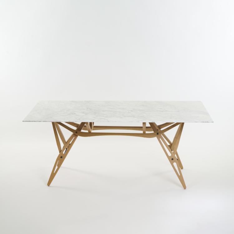 Bild 3 zu Objekt, '2320 Reale' table, 1946, Carlo Mollino, Zanotta, Nova Milanese, 174B 579
