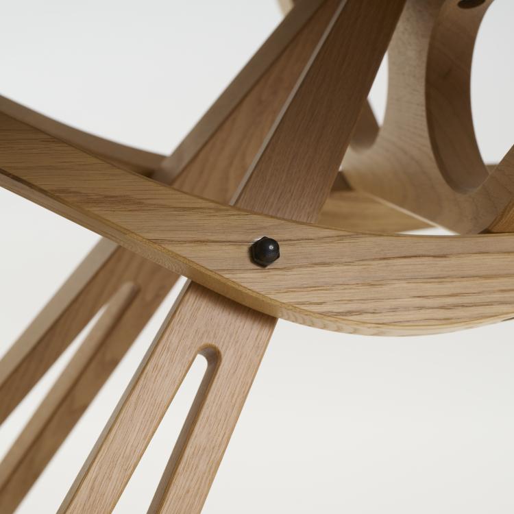 Bild 4 zu Objekt, '2320 Reale' table, 1946, Carlo Mollino, Zanotta, Nova Milanese, 174B 579