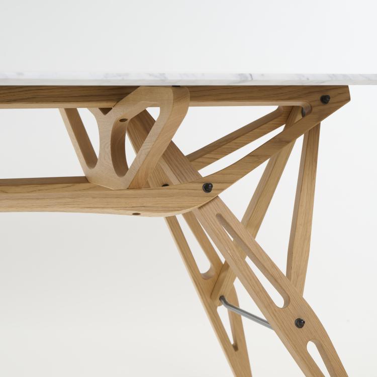 Bild 6 zu Objekt, '2320 Reale' table, 1946, Carlo Mollino, Zanotta, Nova Milanese, 174B 579