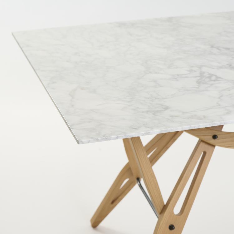 Bild 7 zu Objekt, '2320 Reale' table, 1946, Carlo Mollino, Zanotta, Nova Milanese, 174B 579