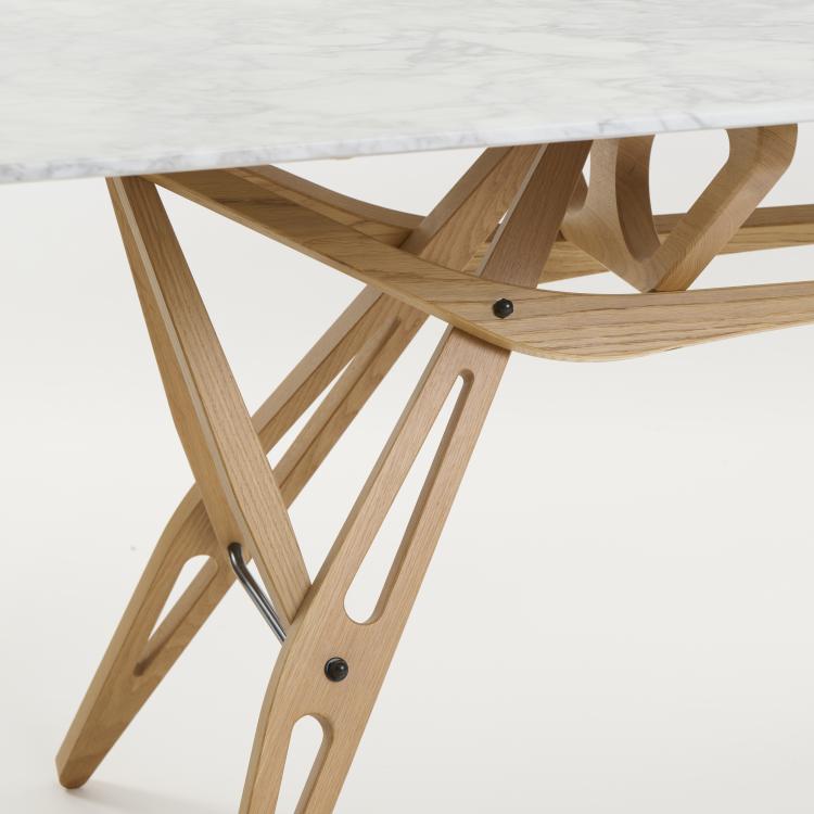 Bild 8 zu Objekt, '2320 Reale' table, 1946, Carlo Mollino, Zanotta, Nova Milanese, 174B 579