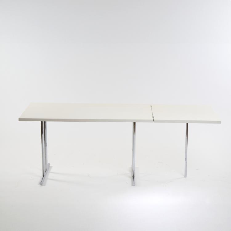Bild 2 zu Objekt, Folding 'Lou Perou' tea table, 1953-58 (design), Eileen Gray, ClassiCon, M&uuml;nchen, 175B 91