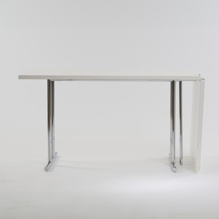 Bild 6 zu Objekt, Folding 'Lou Perou' tea table, 1953-58 (design), Eileen Gray, ClassiCon, M&uuml;nchen, 175B 91