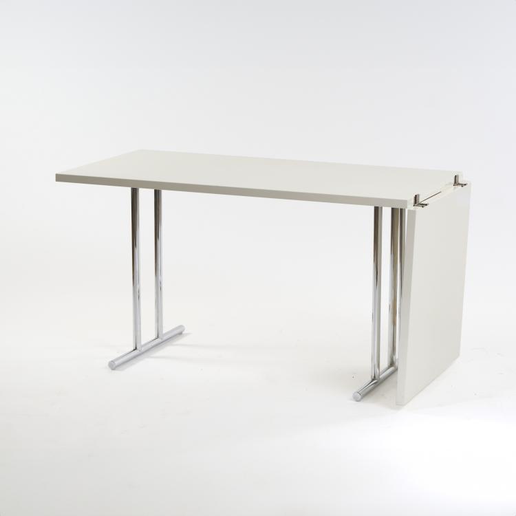 Bild 7 zu Objekt, Folding 'Lou Perou' tea table, 1953-58 (design), Eileen Gray, ClassiCon, M&uuml;nchen, 175B 91