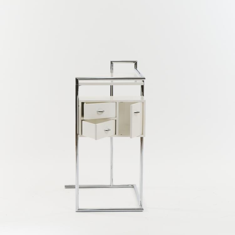 Bild 2 zu Objekt, Small 'E-1027' dressing table, 1925-30 (design), Eileen Gray, Vereinigte Werkst&auml;tten, M&uuml;nchen, 175B 89