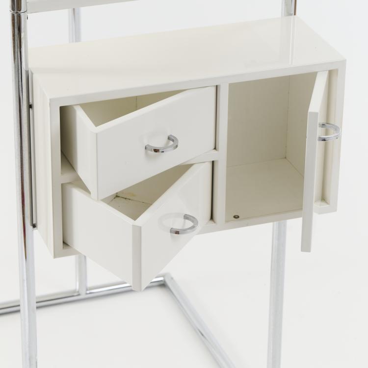 Bild 4 zu Objekt, Small 'E-1027' dressing table, 1925-30 (design), Eileen Gray, Vereinigte Werkst&auml;tten, M&uuml;nchen, 175B 89