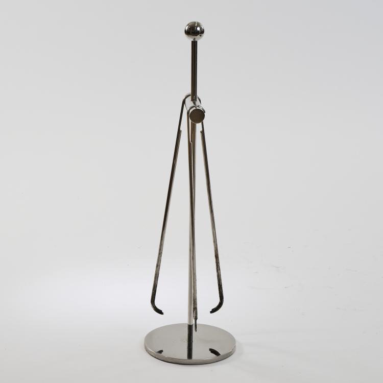 Hauptbild zu Objekt, 'Vulcanus' fireplace set, 1989 (design), Danilo Silvestrin, ClassiCon, M&uuml;nchen, 175B 188