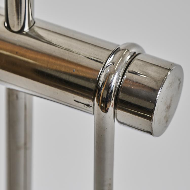 Bild 1 zu Objekt, 'Vulcanus' fireplace set, 1989 (design), Danilo Silvestrin, ClassiCon, M&uuml;nchen, 175B 188