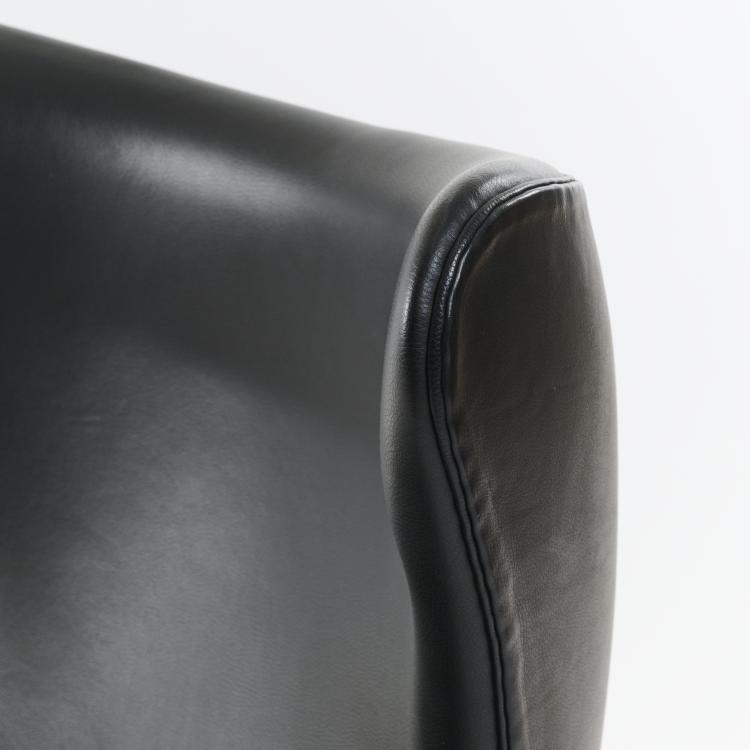 Bild 5 zu Objekt, 'Egg chair', 1957 (design), Arne Jacobsen, Hansen, Fritz, V&auml;ssinger&oslash;d, 175B 225