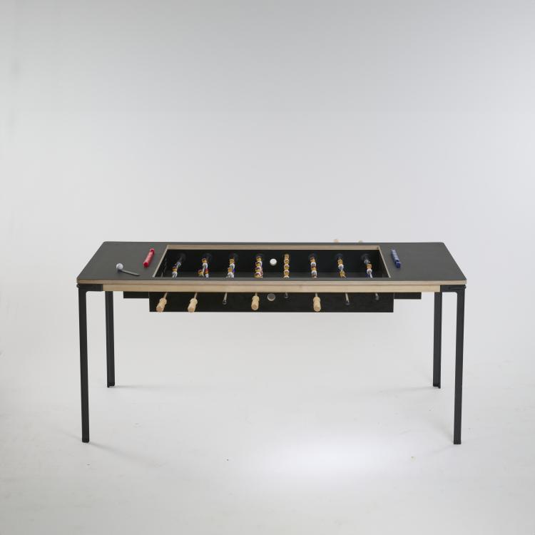 Hauptbild zu Objekt, Tisch 'Seilkicker', 2022 (Entwurf), Nils Holger Moorman, Moorman, Nils Holger, Aschau, 175B 434