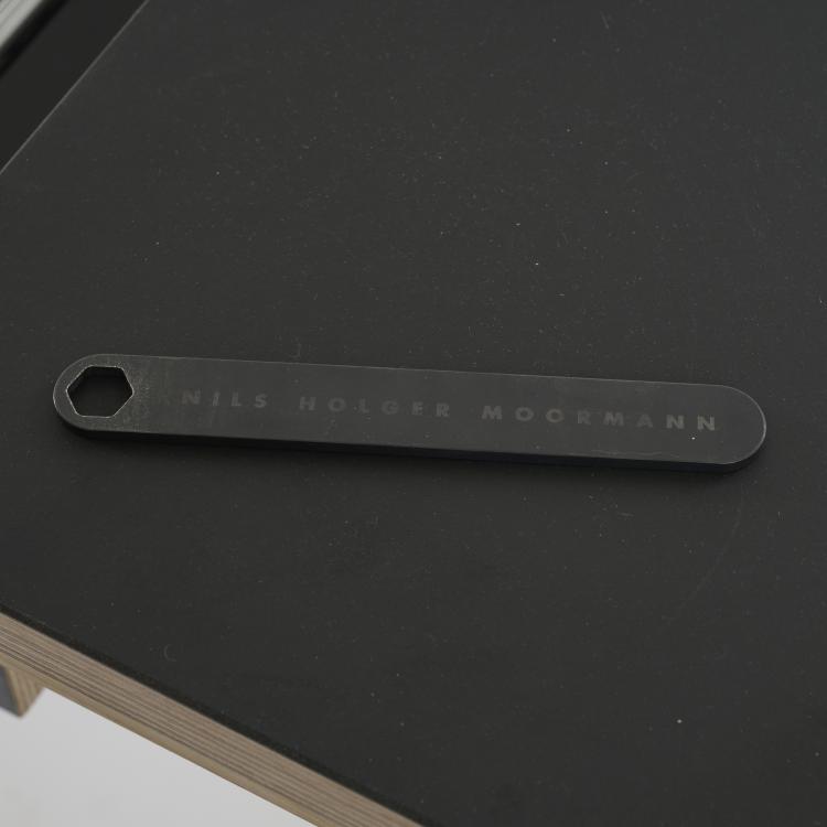 Bild 1 zu Objekt, Tisch 'Seilkicker', 2022 (Entwurf), Nils Holger Moorman, Moorman, Nils Holger, Aschau, 175B 434