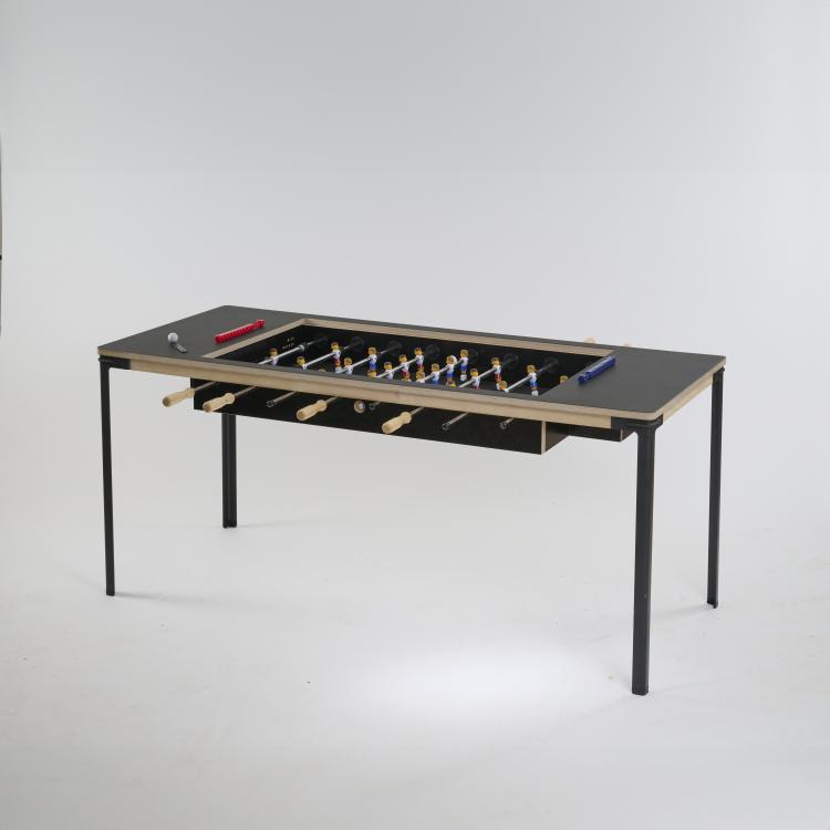 Bild 2 zu Objekt, Tisch 'Seilkicker', 2022 (Entwurf), Nils Holger Moorman, Moorman, Nils Holger, Aschau, 175B 434