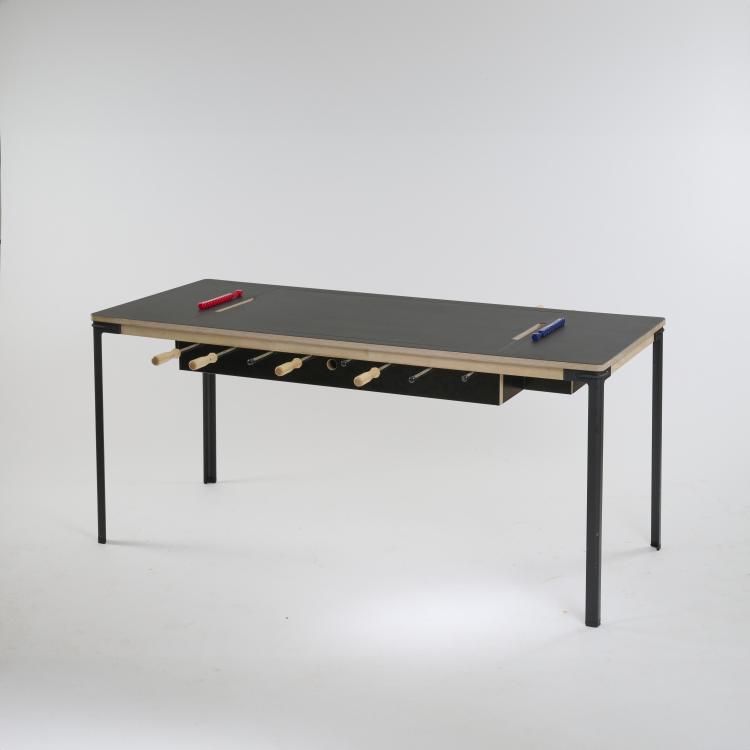 Bild 3 zu Objekt, Tisch 'Seilkicker', 2022 (Entwurf), Nils Holger Moorman, Moorman, Nils Holger, Aschau, 175B 434