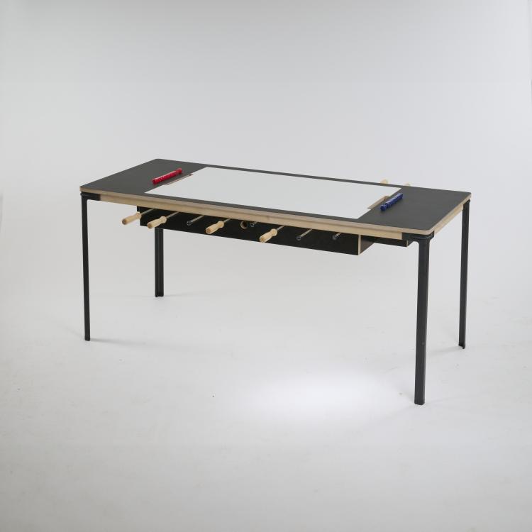 Bild 4 zu Objekt, Tisch 'Seilkicker', 2022 (Entwurf), Nils Holger Moorman, Moorman, Nils Holger, Aschau, 175B 434