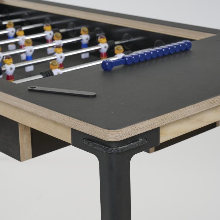 Bild 5 zu Objekt, Tisch 'Seilkicker', 2022 (Entwurf), Nils Holger Moorman, Moorman, Nils Holger, Aschau, 175B 434