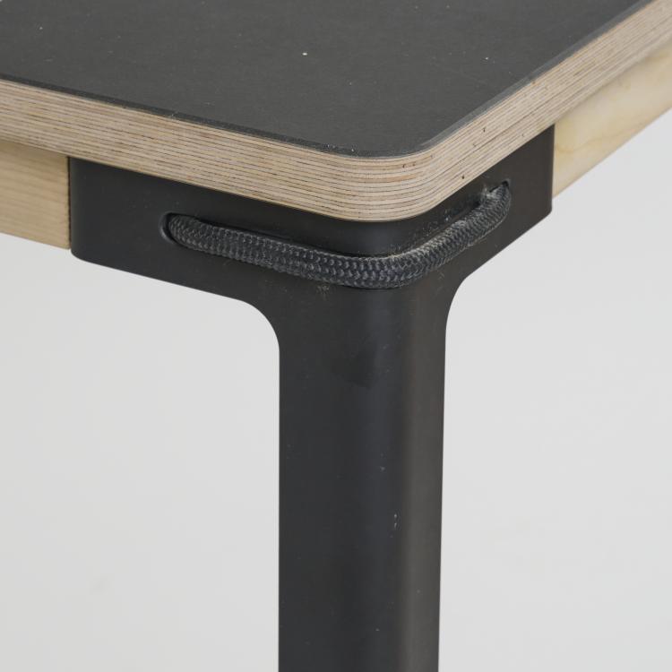 Bild 7 zu Objekt, Tisch 'Seilkicker', 2022 (Entwurf), Nils Holger Moorman, Moorman, Nils Holger, Aschau, 175B 434
