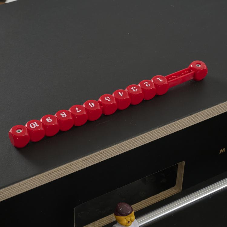 Bild 9 zu Objekt, Tisch 'Seilkicker', 2022 (Entwurf), Nils Holger Moorman, Moorman, Nils Holger, Aschau, 175B 434