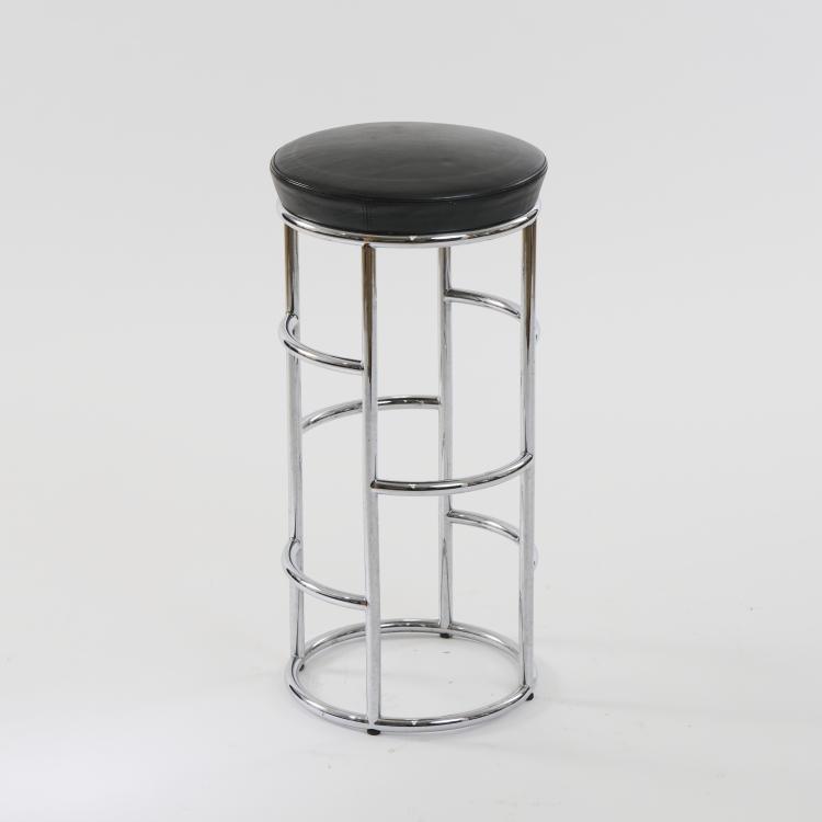 Hauptbild zu Objekt, 'Satish' bar stool, c. 1931 (design), Eckart Muthesius, ClassiCon, M&uuml;nchen, 175B 105