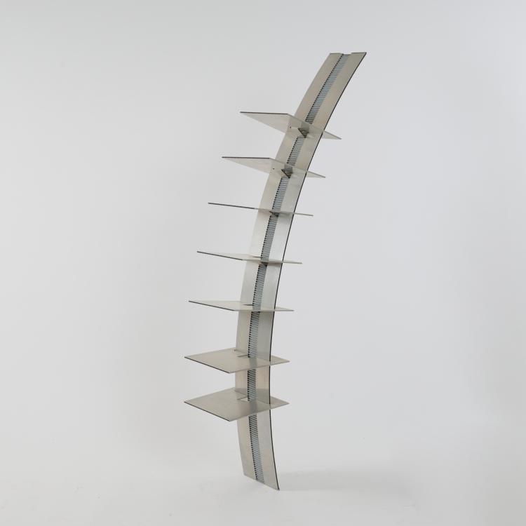 Hauptbild zu Objekt, 'Tell' shelf, 1990 (design),  Formf&uuml;rsorge,Andreas von Cube,Holger M&uuml;ller,Andreas Radde,Andreas Schulz,Nikolaus Tams,Stefan Z&uuml;chner,Gunnar F. H. Spellmeyer, Moorman, Nils Holger, Aschau, 175B 397