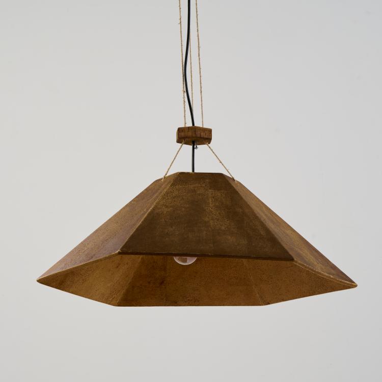 Bild 2 zu Objekt, 'Zanil' ceiling light, 1974 (design), Ingo Maurer, Design M, Maurer, Ingo, M&uuml;nchen / Munich, 175B 252