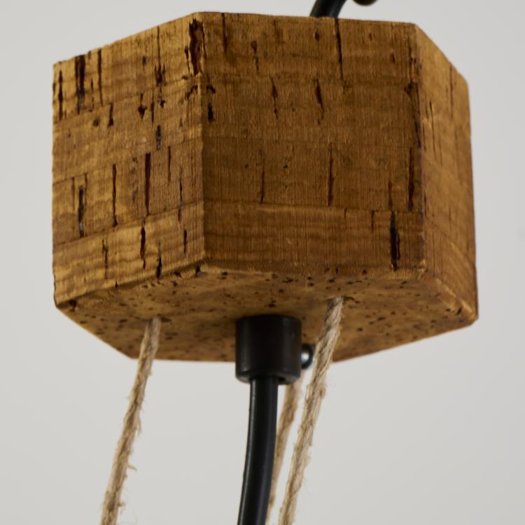 Bild 3 zu Objekt, 'Zanil' ceiling light, 1974 (design), Ingo Maurer, Design M, Maurer, Ingo, M&uuml;nchen / Munich, 175B 252