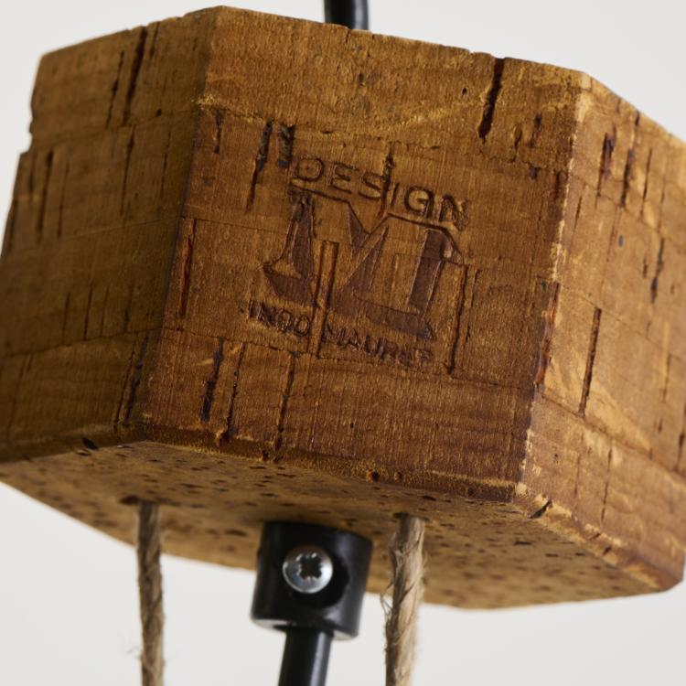 Bild 4 zu Objekt, 'Zanil' ceiling light, 1974 (design), Ingo Maurer, Design M, Maurer, Ingo, M&uuml;nchen / Munich, 175B 252