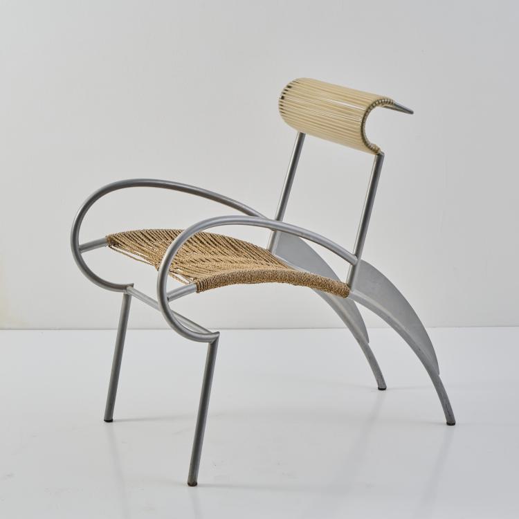 Hauptbild zu Objekt, 'Juliette' armchair, 1987 (design), Massimo Iosa Ghini, Memphis, Mailand / Milan, 175B 385