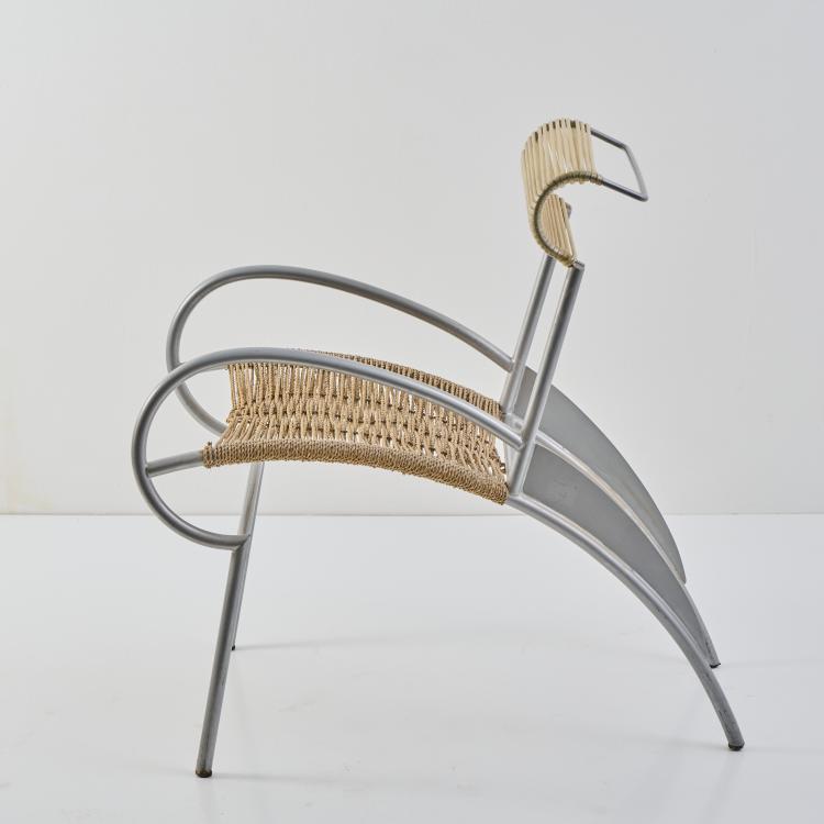 Bild 1 zu Objekt, 'Juliette' armchair, 1987 (design), Massimo Iosa Ghini, Memphis, Mailand / Milan, 175B 385