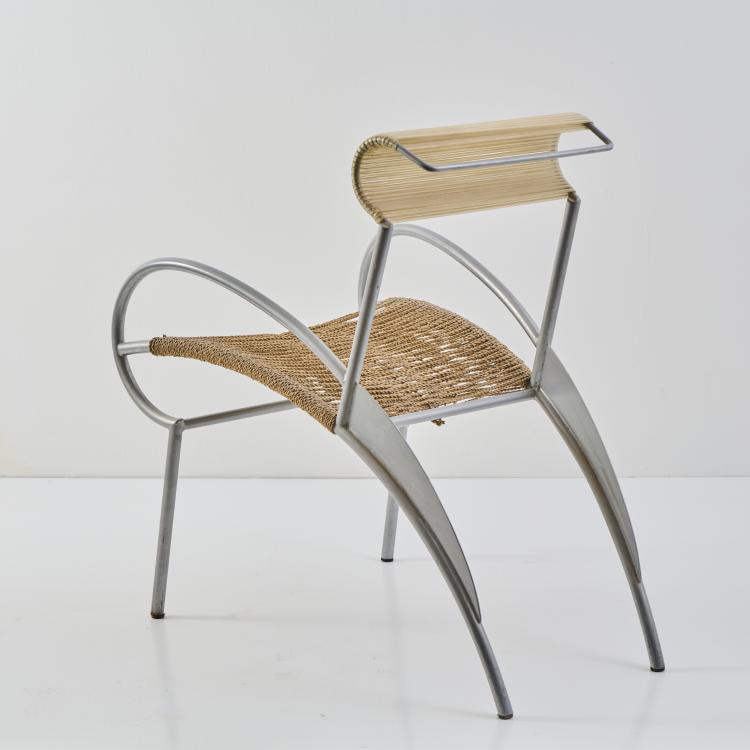 Bild 2 zu Objekt, 'Juliette' armchair, 1987 (design), Massimo Iosa Ghini, Memphis, Mailand / Milan, 175B 385