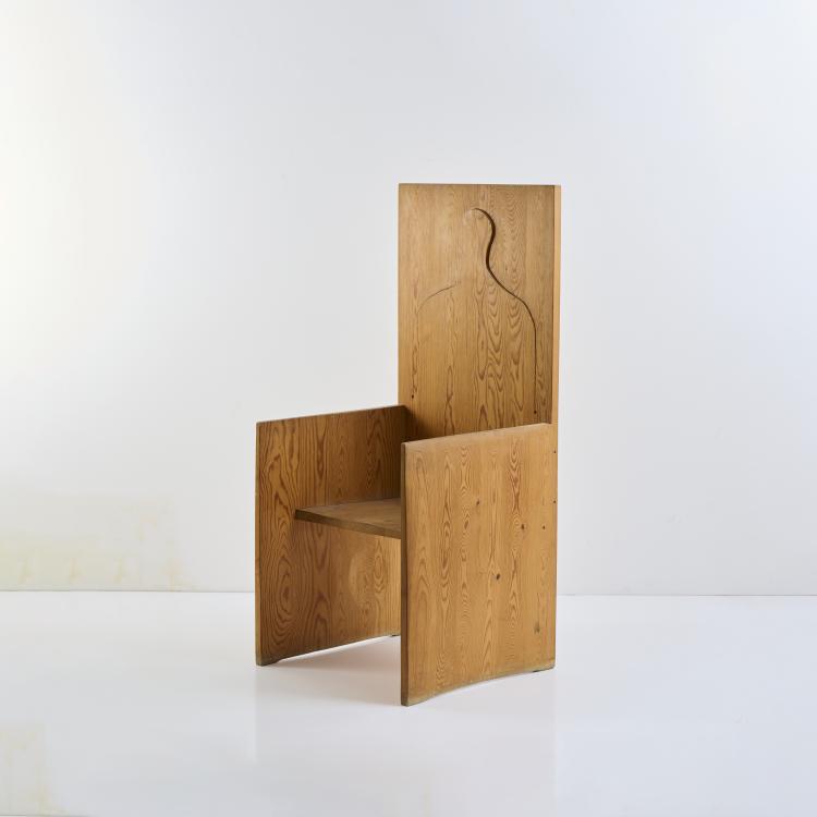 Hauptbild zu Objekt, 'Adamo' chair, 1978 (design), Ugo Marano, Marano, Ugo, 175B 346