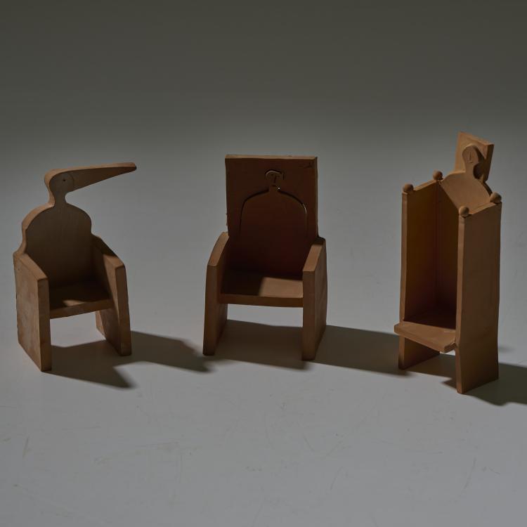 Bild 1 zu Objekt, 'Adamo' chair, 1978 (design), Ugo Marano, Marano, Ugo, 175B 346