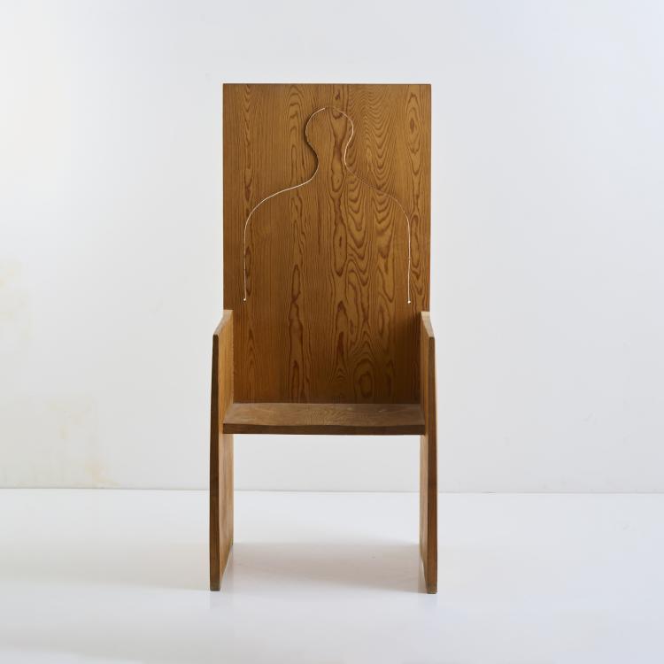 Bild 6 zu Objekt, 'Adamo' chair, 1978 (design), Ugo Marano, Marano, Ugo, 175B 346
