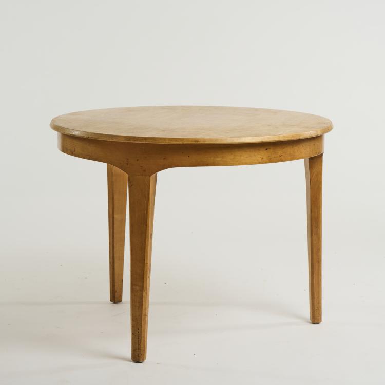 Bild 7 zu Objekt, Four anthroposophical chairs and a table, 1934, Siegfried P&uuml;tz, P&uuml;tz, Siegfried, Calw, 176B 80