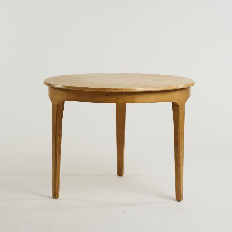 Bild 8 zu Objekt, Four anthroposophical chairs and a table, 1934, Siegfried P&uuml;tz, P&uuml;tz, Siegfried, Calw, 176B 80