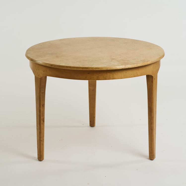 Bild 9 zu Objekt, Four anthroposophical chairs and a table, 1934, Siegfried P&uuml;tz, P&uuml;tz, Siegfried, Calw, 176B 80