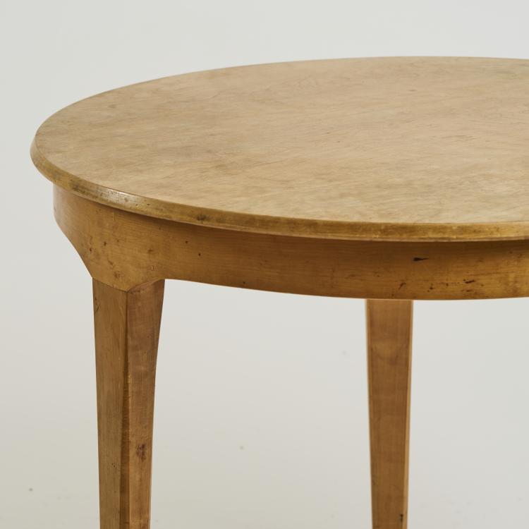 Bild 10 zu Objekt, Four anthroposophical chairs and a table, 1934, Siegfried P&uuml;tz, P&uuml;tz, Siegfried, Calw, 176B 80