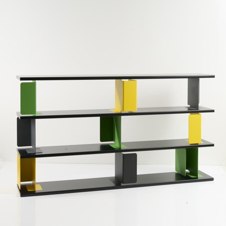 Hauptbild zu Objekt, 'Paris' shelf, 2005 (design), Edward Barber,Konstantin Grcic,Jay Osgerby, ClassiCon, M&uuml;nchen, 175B 417