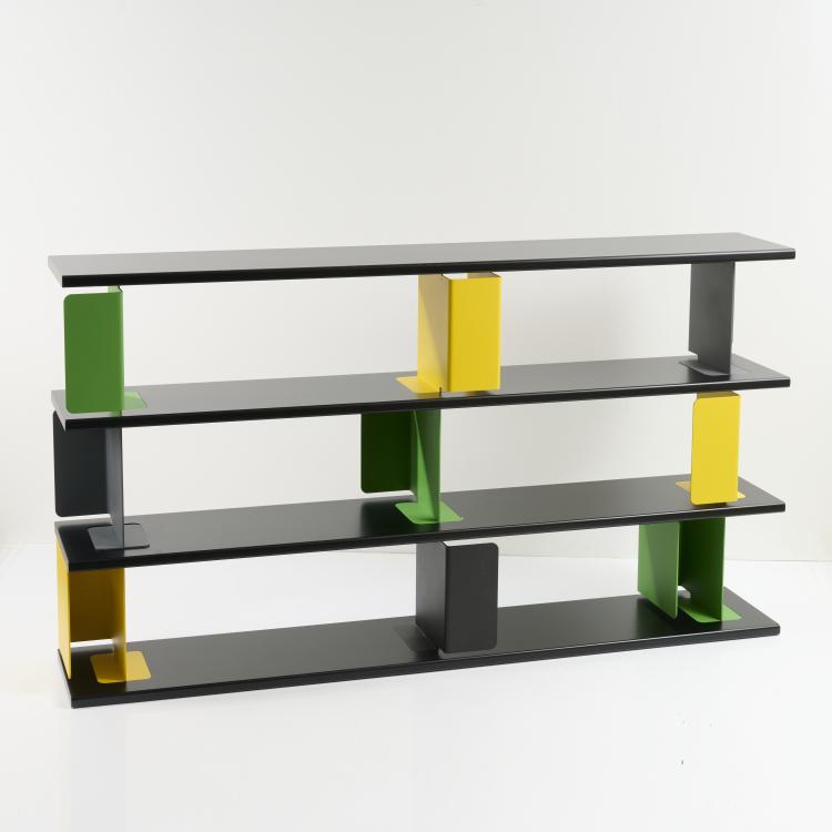 Bild 1 zu Objekt, 'Paris' shelf, 2005 (design), Edward Barber,Konstantin Grcic,Jay Osgerby, ClassiCon, M&uuml;nchen, 175B 417