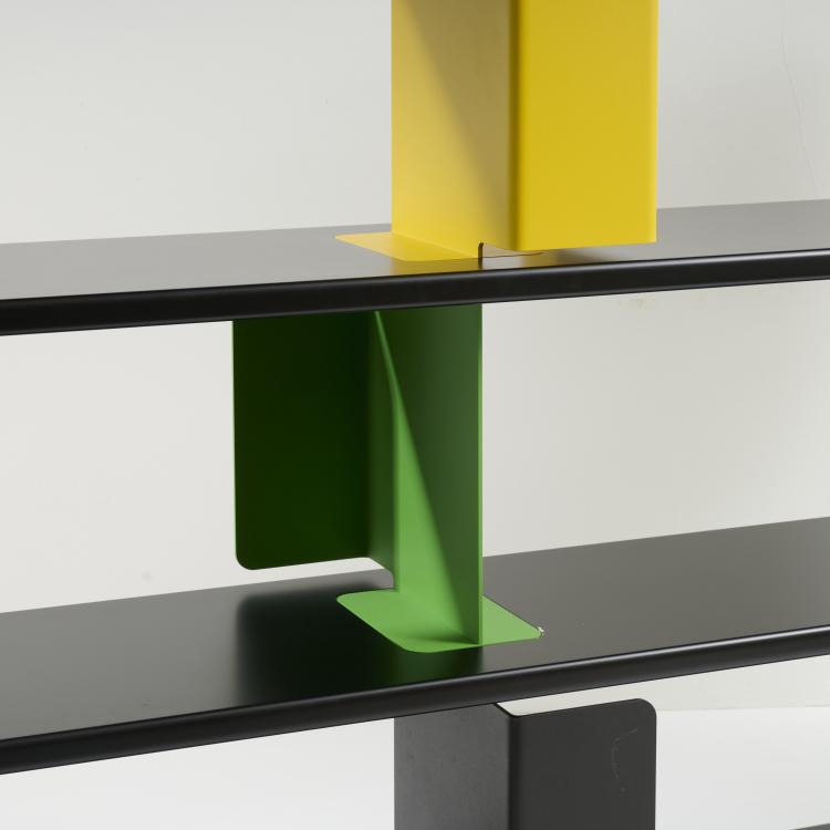 Bild 3 zu Objekt, 'Paris' shelf, 2005 (design), Edward Barber,Konstantin Grcic,Jay Osgerby, ClassiCon, M&uuml;nchen, 175B 417