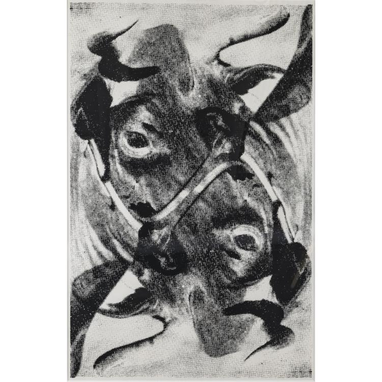 Hauptbild zu Objekt, 'Cow', 1966, Andy Warhol, 177C 695