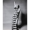 'Marilyn Monroe with Chinchilla Coat', 1962 (printed later)