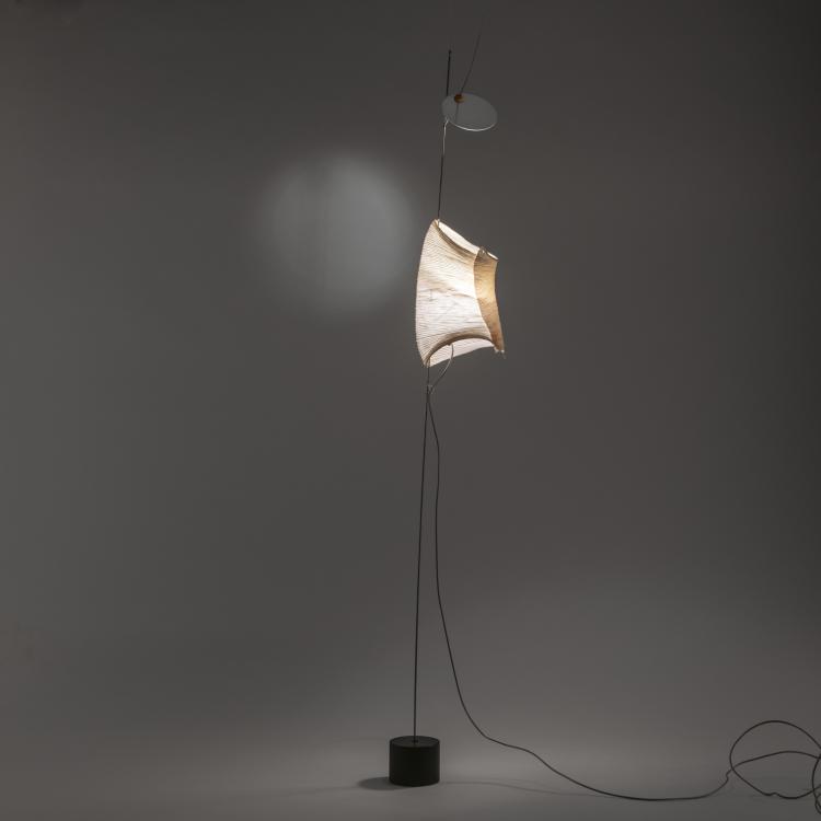 Hauptbild zu Objekt, Table light 'The Tribe - Watapunga', 1998 (design), Ingo Maurer,Dagmar Mombach, Design M, Maurer, Ingo, M&uuml;nchen / Munich, 175B 251