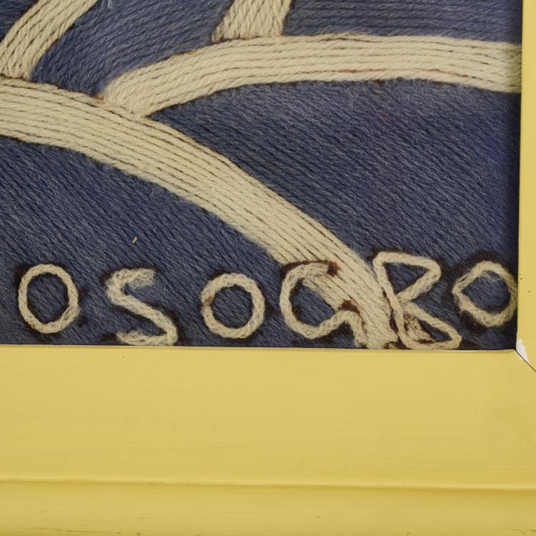 Bild 2 zu Objekt, 2 textile pictures, probably 1980s, Adebisi Fabunmi (FAB), 175D 706