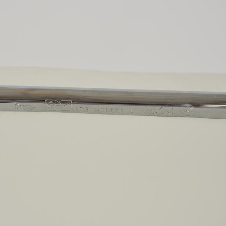 Bild 6 zu Objekt, 'LC 2' two armchairs, 1928 (design), Pierre Jeanneret,Charlotte Perriand,Le Corbusier Charles-&Eacute;douard Jeanneret-Gris, Cassina, Mailand / Milan, 175B 108