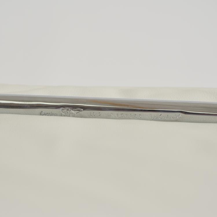 Bild 7 zu Objekt, 'LC 2' two armchairs, 1928 (design), Pierre Jeanneret,Charlotte Perriand,Le Corbusier Charles-&Eacute;douard Jeanneret-Gris, Cassina, Mailand / Milan, 175B 108