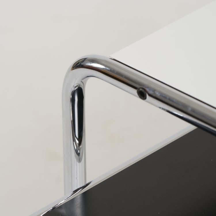 Bild 3 zu Objekt, Zwei Beistelltische 'B 9', 1925 (Entwurf), Marcel Breuer, Knoll International, New York, 175B 100
