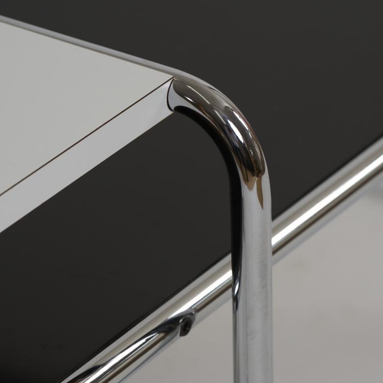 Bild 4 zu Objekt, Zwei Beistelltische 'B 9', 1925 (Entwurf), Marcel Breuer, Knoll International, New York, 175B 100